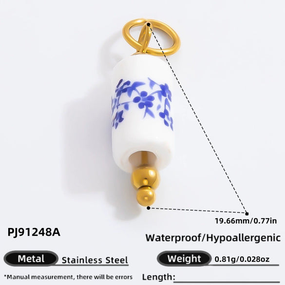 Stainless Steel Pendant Jewelry Accessories With Colorpreserving And Electroplating Style