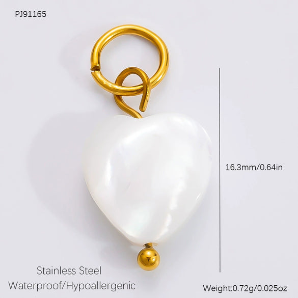 Stainless Steel Pendant Jewelry Accessories With Colorpreserving And Electroplating Style