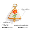 Stainless Steel Pendant Jewelry Accessories With Colorpreserving And Electroplating Style