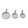 Stainless Steel Pendant Jewelry Accessories With Totem Pattern And Electroplating Process