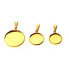 Stainless Steel Pendant Jewelry Accessories With Totem Pattern And Electroplating Process