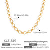 Stainless Steel Pendant Necklace With Sea Life Pattern Electroplated In Holiday Style For Women