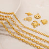 Stainless Steel Pendant Necklace With Sea Life Pattern Electroplated In Holiday Style For Women