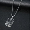 Stainless Steel Personality Necklace Hiphop Punk Style