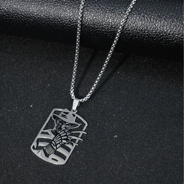 Stainless Steel Personality Necklace Hiphop Punk Style