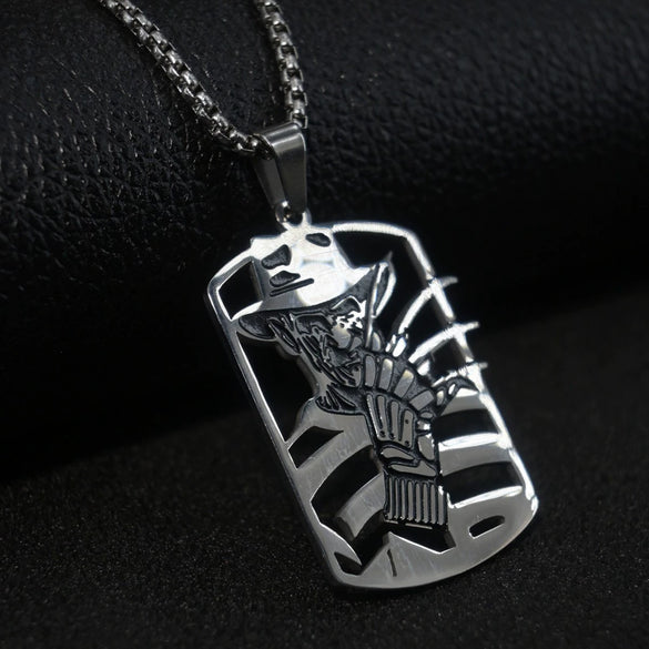 Stainless Steel Personality Necklace Hiphop Punk Style