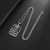 Stainless Steel Personality Necklace Hiphop Punk Style