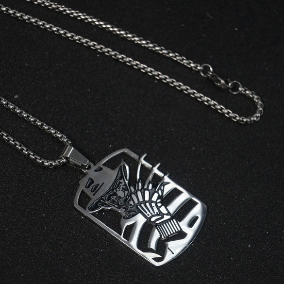 Stainless Steel Personality Necklace Hiphop Punk Style