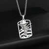 Stainless Steel Personality Necklace Hiphop Punk Style