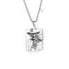 Stainless Steel Personality Necklace Hiphop Punk Style
