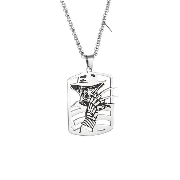 Stainless Steel Personality Necklace Hiphop Punk Style
