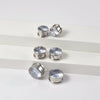 Stainless Steel Personality Pulley Auricle External Tooth Ear Expander Ear Piercing Support Earring With Electroplating