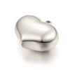 Stainless Steel Polished Heartshaped Pendant Necklace Bracelet With High Polishing And Laser Logo Electroplating Treatment