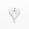 Stainless Steel Polished Hollow Palm Wings Key Lock Sun Star Compass Symbol Jewelry Pendant With Electroplating And Geometric Design