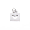 Stainless Steel Polished Hollow Palm Wings Key Lock Sun Star Compass Symbol Jewelry Pendant With Electroplating And Geometric Design