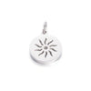 Stainless Steel Polished Hollow Palm Wings Key Lock Sun Star Compass Symbol Jewelry Pendant With Electroplating And Geometric Design