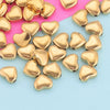 Stainless Steel Polished Round Drilled Bead Jewelry Accessories With Electroplating