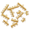 Stainless Steel Porous Ot Button Pendant Jewelry Accessories Connector Necklace