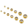 Stainless Steel Positioning Beads For Diy Pearl Necklace And Bracelet Accessories Simple Style With Smooth Pattern And Vacuum Plating