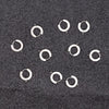 Stainless Steel Punk Ear Clip Welding Ring Electroplated Diy Jewelry Accessories