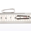 Stainless Steel Punk Pin Jewelry Necklace Bracelet Accessories Electroplated