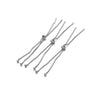 Stainless Steel Pushpull Bracelet Gold Plated Minimalist Jewelry Accessories