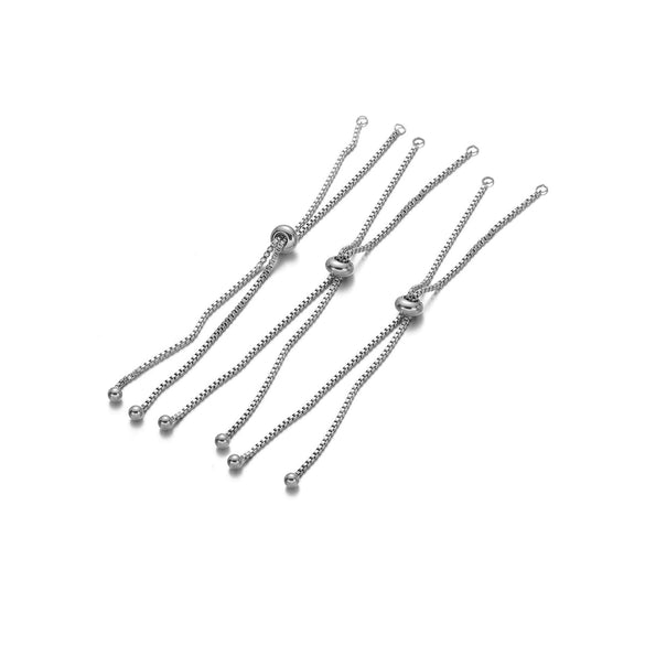 Stainless Steel Pushpull Bracelet Gold Plated Minimalist Jewelry Accessories