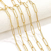 Stainless Steel Pvd Gold Plated Cross Chain Jewelry Accessories For Necklace And Bracelet Wholesale