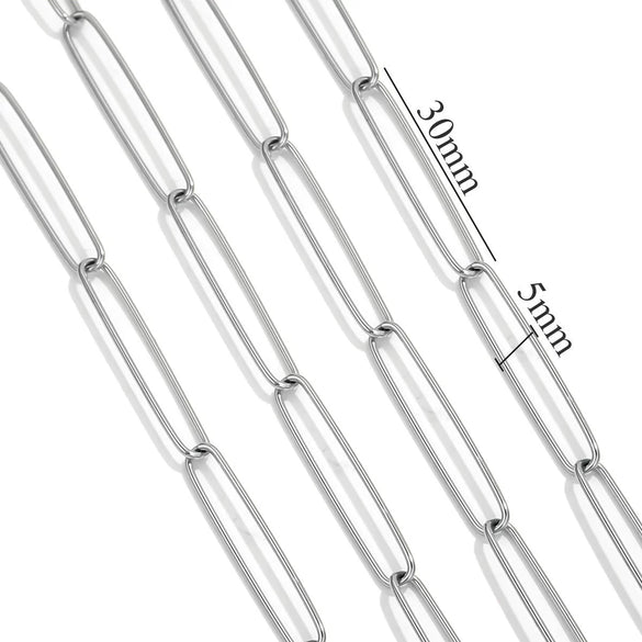 Stainless Steel Pvd Gold Plated Cross Chain Jewelry Accessories For Necklace And Bracelet Wholesale