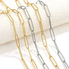 Stainless Steel Pvd Gold Plated Cross Chain Jewelry Accessories For Necklace And Bracelet Wholesale