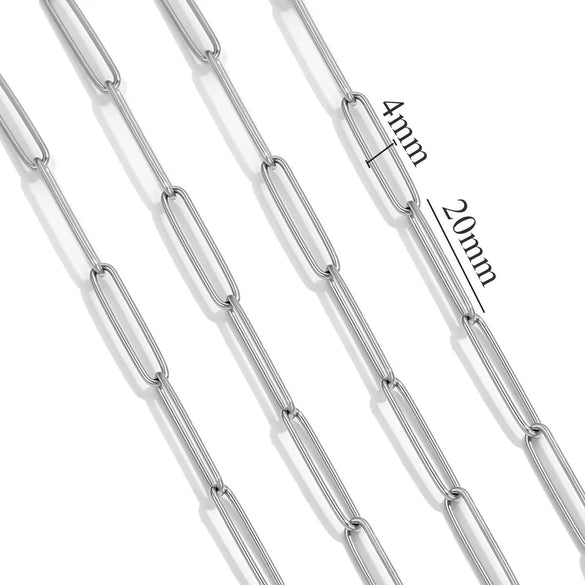 Stainless Steel Pvd Gold Plated Cross Chain Jewelry Accessories For Necklace And Bracelet Wholesale