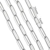 Stainless Steel Pvd Gold Plated Cross Chain Jewelry Accessories For Necklace And Bracelet Wholesale