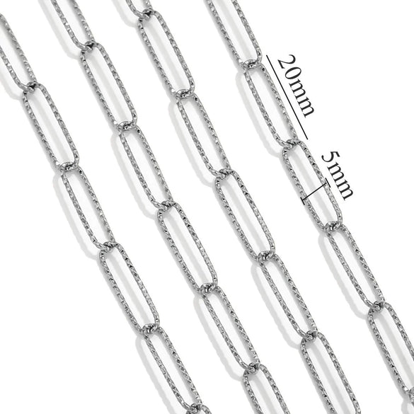 Stainless Steel Pvd Gold Plated Cross Chain Jewelry Accessories For Necklace And Bracelet Wholesale