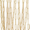 Stainless Steel Pvd Gold Plated Cross Chain Jewelry Accessories For Necklace And Bracelet Wholesale