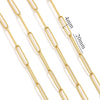Stainless Steel Pvd Gold Plated Cross Chain Jewelry Accessories For Necklace And Bracelet Wholesale