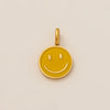 Stainless Steel Rainbow Zircon Love Pendant Necklace With Electroplating
