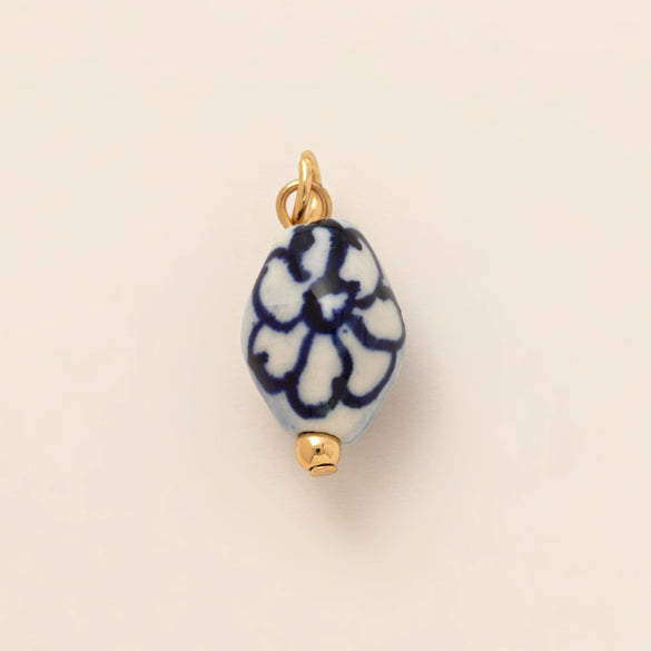 Stainless Steel Rainbow Zircon Love Pendant Necklace With Electroplating