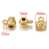 Stainless Steel Retro Totem Beads For Diy Jewelry Accessories Electroplated