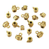 Stainless Steel Retro Totem Beads For Diy Jewelry Accessories Electroplated