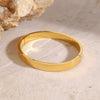Stainless Steel Rhinestone Bracelet Electroplated