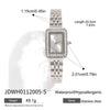 Stainless Steel Rhinestone Geometric Ring For Women With Electroplating