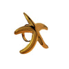 Stainless Steel Ring Heart Shape Electroplating Design