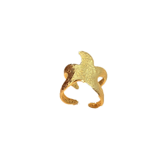 Stainless Steel Ring Heart Shape Electroplating Natural Geometric Style Women's Jewelry