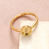 Stainless Steel Ring Jewelry Geometric Style Polish Diy Empty Ring Base