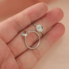 Stainless Steel Ring Jewelry Geometric Style Polish Diy Empty Ring Base