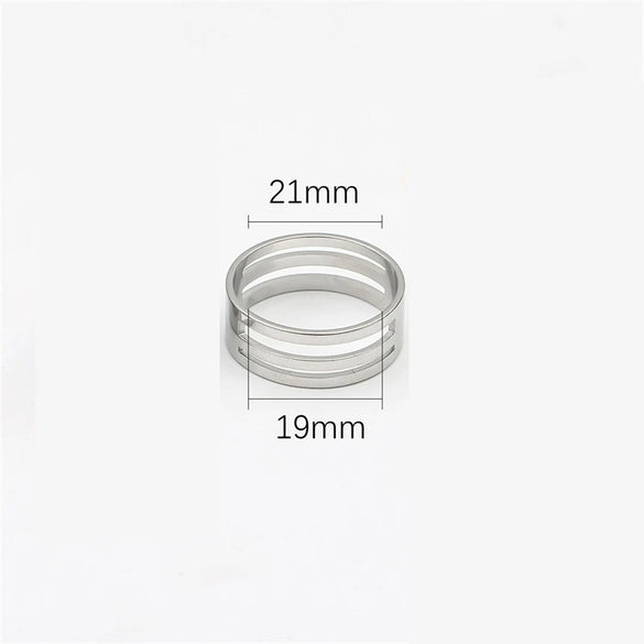 Stainless Steel Ring Opening And Closing Tool Handmade Diy Jewelry Tool Electroplated Metal