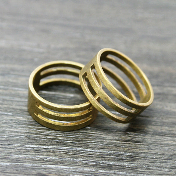Stainless Steel Ring Opening And Closing Tool Handmade Diy Jewelry Tool Electroplated Metal