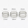 Stainless Steel Ring Opening And Closing Tool Handmade Diy Jewelry Tool Electroplated Metal