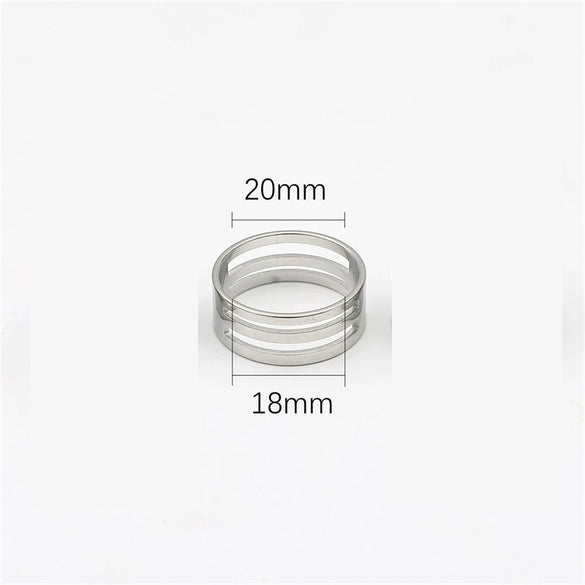 Stainless Steel Ring Opening And Closing Tool Handmade Diy Jewelry Tool Electroplated Metal