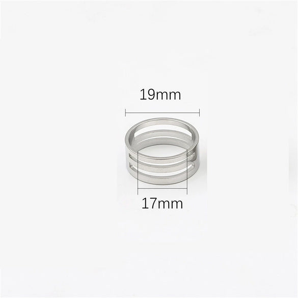 Stainless Steel Ring Opening And Closing Tool Handmade Diy Jewelry Tool Electroplated Metal